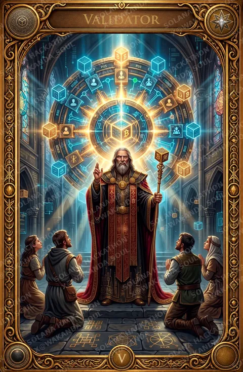 The Validator card
